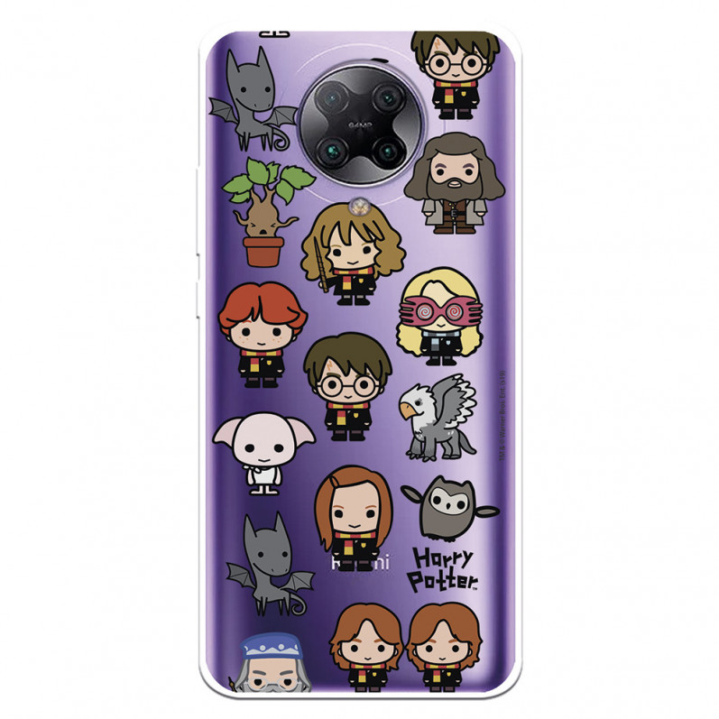 Funda para Pocophone F2 Pro Oficial de Harry Potter Personajes Iconos - Harry Potter