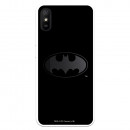 Funda para Xiaomi Redmi 9A Oficial de DC Comics Batman Logo Transparente - DC Comics