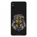 Funda para Xiaomi Redmi 9A Oficial de Harry Potter Hogwarts Floral - Harry Potter