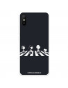 Funda para Xiaomi Redmi 9A Oficial de Peanuts Personajes Beatles - Snoopy