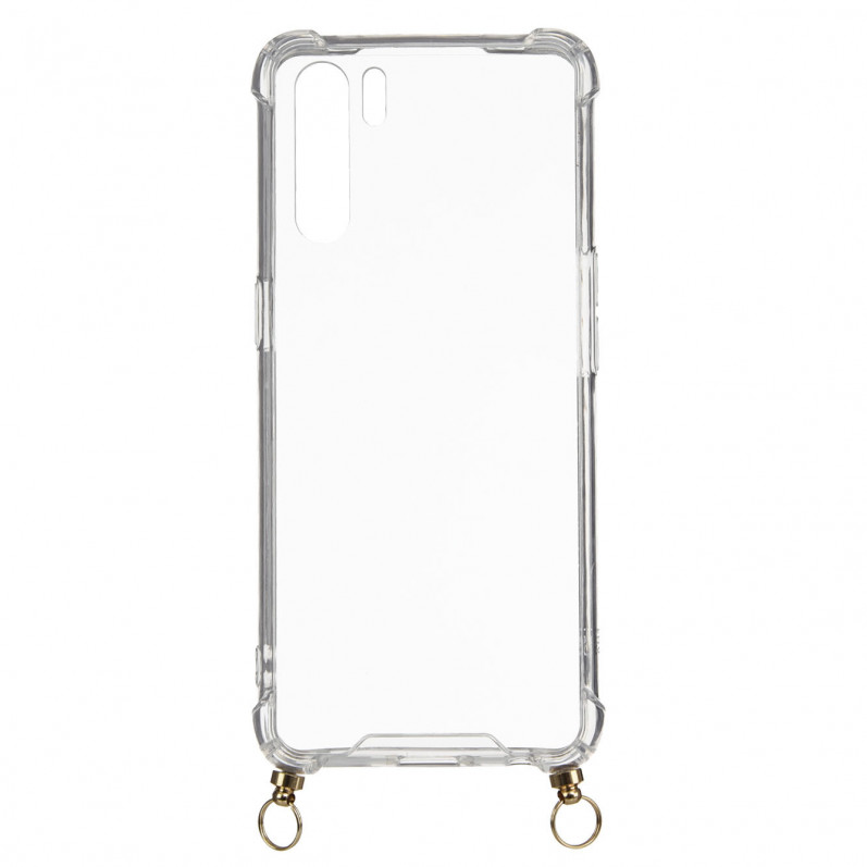 Funda Silicona Colgante Transparente para Oppo A91- La Casa de las Carcasas