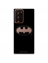 Funda para Samsung Galaxy Note 20 Plus Oficial de DC Comics Batman Logo Transparente - DC Comics