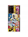 Funda para Samsung Galaxy Note 20 Plus Oficial de Disney Mickey Comic - Clásicos Disney