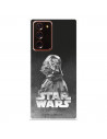 Funda para Samsung Galaxy Note 20 Plus Oficial de Star Wars Darth Vader Fondo negro - Star Wars