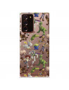 Funda para Samsung Galaxy Note 20 Plus Oficial de Disney Muñecos Toy Story Siluetas - Toy Story