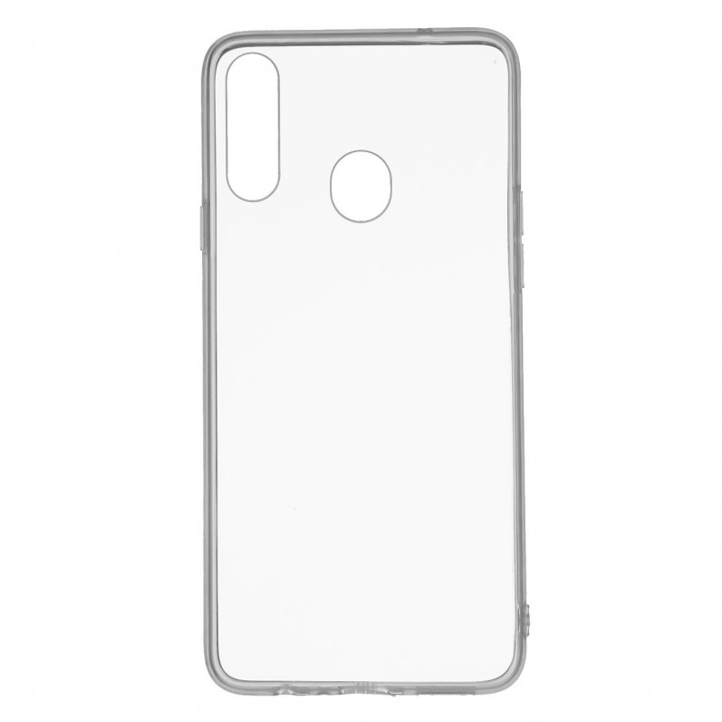 Funda Bumper Transparente para Samsung Galaxy A20s- La Casa de las Carcasas