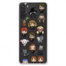 Funda para Samsung Galaxy A21 Oficial de Harry Potter Personajes Iconos - Harry Potter