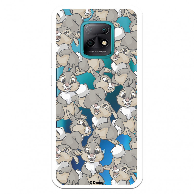 Funda para Xiaomi Redmi 10X 5G Oficial de Disney Tambor Patrones - Bambi