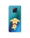 Funda para Xiaomi Redmi 10X 5G Oficial de Disney Winnie  Columpio - Winnie The Pooh