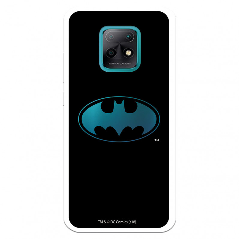 Funda para Xiaomi Redmi 10X 5G Oficial de DC Comics Batman Logo Transparente - DC Comics