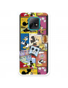 Funda para Xiaomi Redmi 10X 5G Oficial de Disney Mickey Comic - Clásicos Disney