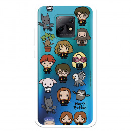 Funda para Xiaomi Redmi 10X 5G Oficial de Harry Potter Personajes Iconos - Harry Potter