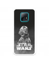 Funda para Xiaomi Redmi 10X 5G Oficial de Star Wars Darth Vader Fondo negro - Star Wars