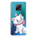 Funda para Xiaomi Redmi 10X 5G Oficial de Disney Marie Silueta - Los Aristogatos