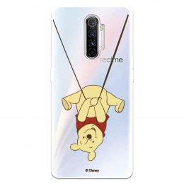 Funda para Realme X2 Pro Oficial de Disney Winnie  Columpio - Winnie The Pooh