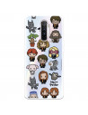 Funda para Realme X2 Pro Oficial de Harry Potter Personajes Iconos - Harry Potter