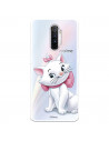 Funda para Realme X2 Pro Oficial de Disney Marie Silueta - Los Aristogatos