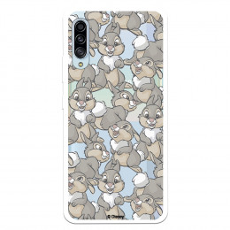 Funda para Samsung Galaxy A90 5G Oficial de Disney Tambor Patrones - Bambi