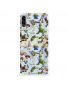 Funda para Samsung Galaxy A90 5G Oficial de Disney Muñecos Toy Story Siluetas - Toy Story