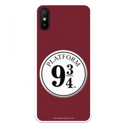 Funda para Xiaomi Redmi 9AT Oficial de Harry Potter Anden 9 3/4 - Harry Potter