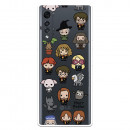 Funda para LG Velvet 5G Oficial de Harry Potter Personajes Iconos - Harry Potter