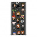 Carcasa Oficial Harry Potter icons characters para Huawei Y9 2019- La Casa de las Carcasas