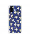 Funda para Samsung Galaxy A31 Oficial de Disney Chip Potts Siluetas - La Bella y la Bestia