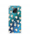 Funda para Xiaomi Redmi 10X 5G Oficial de Disney Chip Potts Siluetas - La Bella y la Bestia