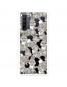 Funda para Oppo Find X2 Neo Oficial de Disney Tambor Patrones - Bambi