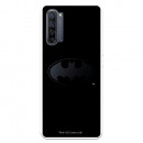 Funda para Oppo Reno 3 Pro Oficial de DC Comics Batman Logo Transparente - DC Comics