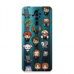 Funda para Oppo Reno 10x Zoom Oficial de Harry Potter Personajes Iconos - Harry Potter