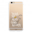 Carcasa Oficial Disney Dumbo Vuela tan algo Clear para iPhone 6 Plus - La Casa de las Carcasas