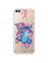 Funda para Huawei P Smart Oficial de Disney Stitch Graffiti - Lilo & Stitch