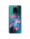 Funda para Xiaomi Redmi Note 9S Oficial de Disney Stitch Graffiti - Lilo & Stitch