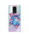 Funda para Xiaomi Redmi Note 9 Oficial de Disney Stitch Graffiti - Lilo & Stitch