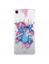 Funda para iPhone 8 Oficial de Disney Stitch Graffiti - Lilo & Stitch