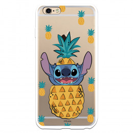 Funda para iPhone 6S Plus Oficial de Disney Stitch Piñas - Lilo & Stitch