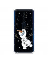 Funda para Oppo Reno 2Z Oficial de Disney Olaf Transparente - Frozen