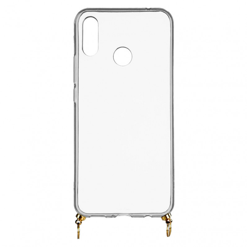 Funda Silicona Colgante Transparente para Huawei Honor 10 Lite- La Casa de las Carcasas