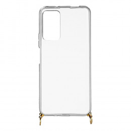 Funda Silicona Colgante Transparente para Huawei Honor X10- La Casa de las Carcasas