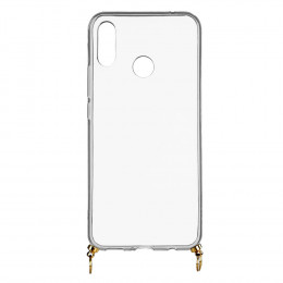 Funda Silicona Colgante Transparente para Huawei P Smart Plus- La Casa de las Carcasas