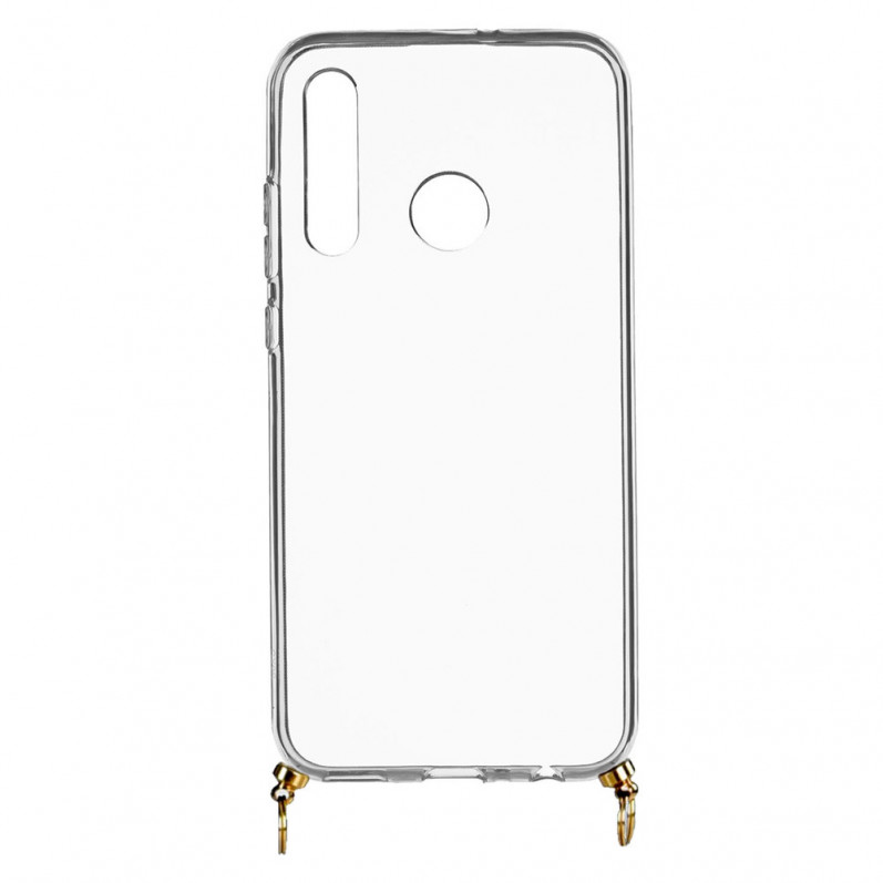 Funda Silicona Colgante Transparente para Huawei P Smart Plus 2019- La Casa de las Carcasas