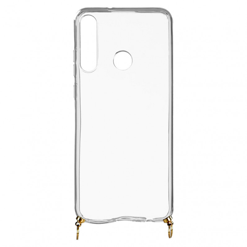 Funda Silicona Colgante Transparente para Huawei Y6p- La Casa de las Carcasas