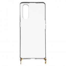 Funda Silicona Colgante Transparente para Oppo Find X2- La Casa de las Carcasas