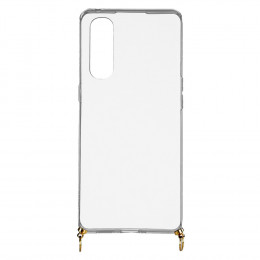 Funda Silicona Colgante Transparente para Oppo Find X2 Neo- La Casa de las Carcasas