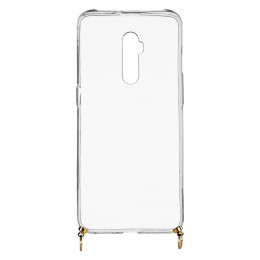 Funda Silicona Colgante Transparente para Oppo Reno 10X- La Casa de las Carcasas