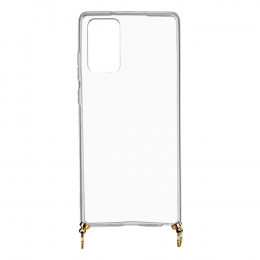 Funda Silicona Colgante Transparente para Samsung Galaxy Note 20- La Casa de las Carcasas