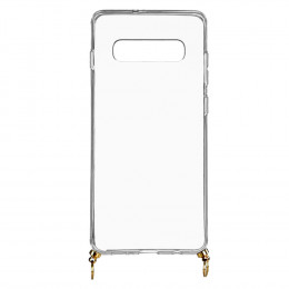 Funda Silicona Colgante Transparente para Samsung Galaxy S10 5G- La Casa de las Carcasas