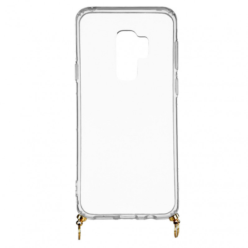 Funda Silicona Colgante Transparente para Samsung Galaxy S9 Plus- La Casa de las Carcasas