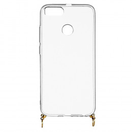 Funda Silicona Colgante Transparente para Xiaomi Mi A1- La Casa de las Carcasas